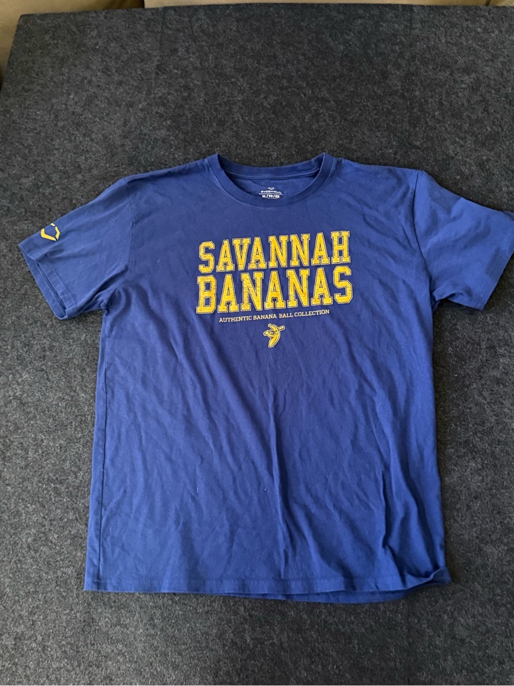 Savannah Bananas Short Sleeve Graphic Tee - Blue XL